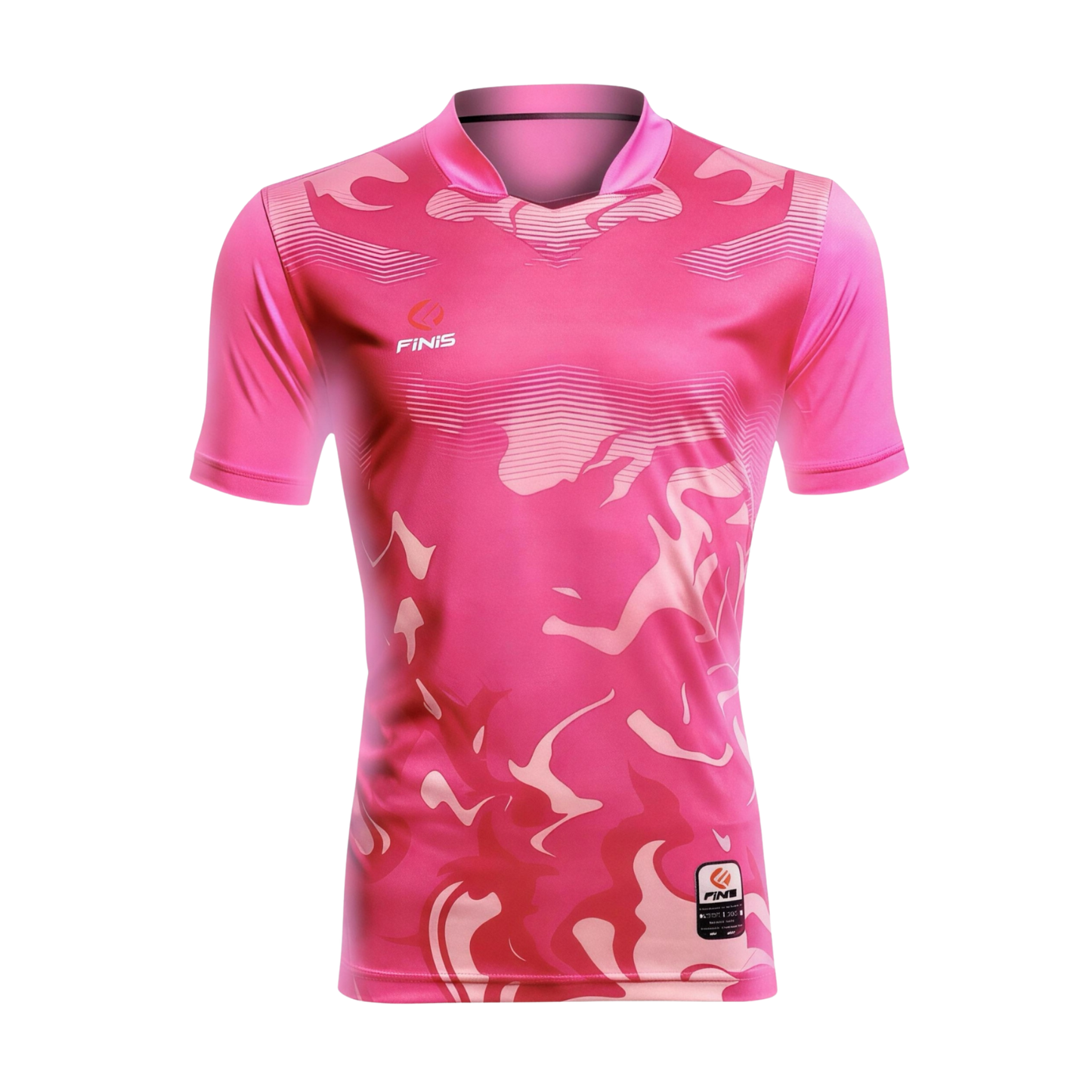 Finis Camo | Pink
